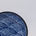 Premium Bowl with Blue Wave Design - 19cm