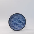 Premium Bowl with Blue Wave Design - 19cm