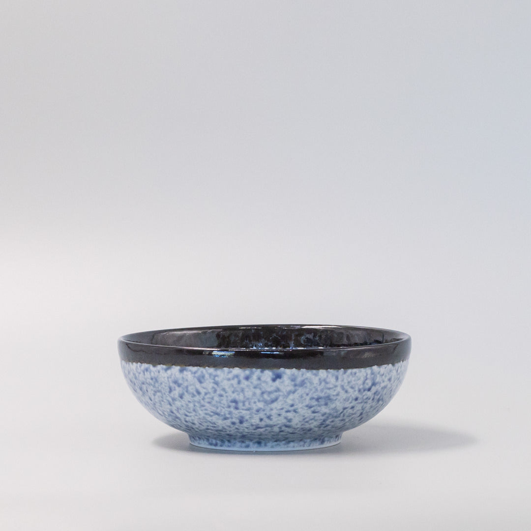 Premium Bowl with Blue Wave Design - 19cm