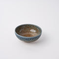 Premium Ceramic Small Bowl – Brown & Blue Earth and Sky Glaze 12cm