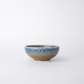 Premium Ceramic Small Bowl – Brown & Blue Earth and Sky Glaze 12cm