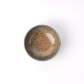Premium Ceramic Small Bowl – Brown & Blue Earth and Sky Glaze 12cm
