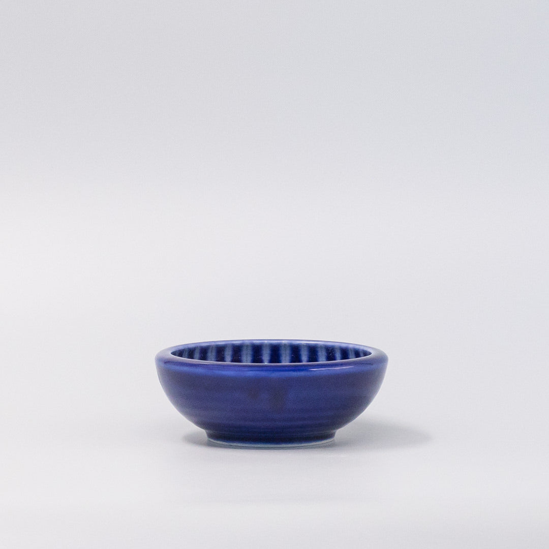 Premium 12cm Focus Blue Glaze Ceramic Bowl Dishwasher Microwave Safe