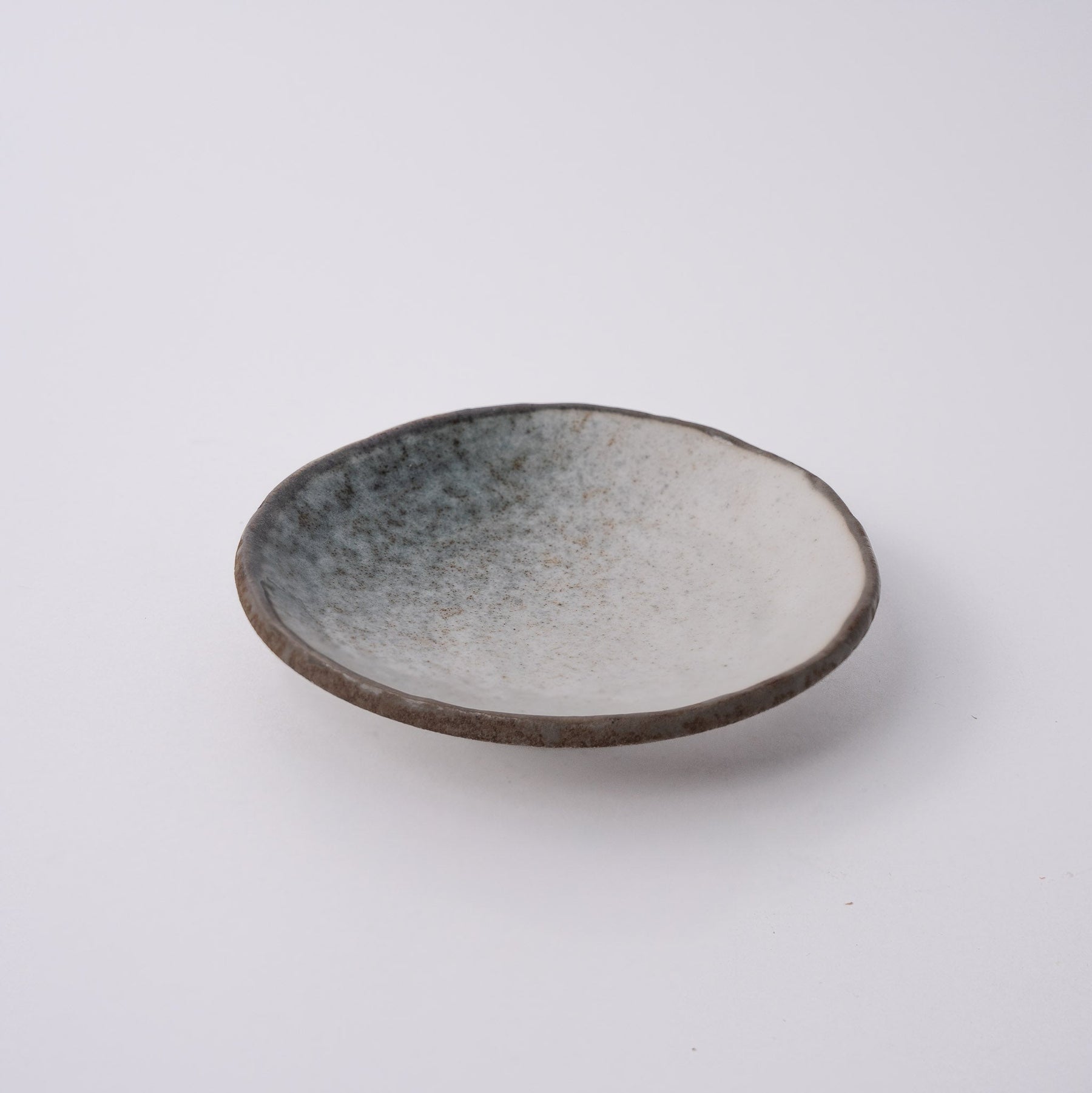 Premium 13cm Mist Glaze Ceramic Saucer Dishwasher Microwave Safe