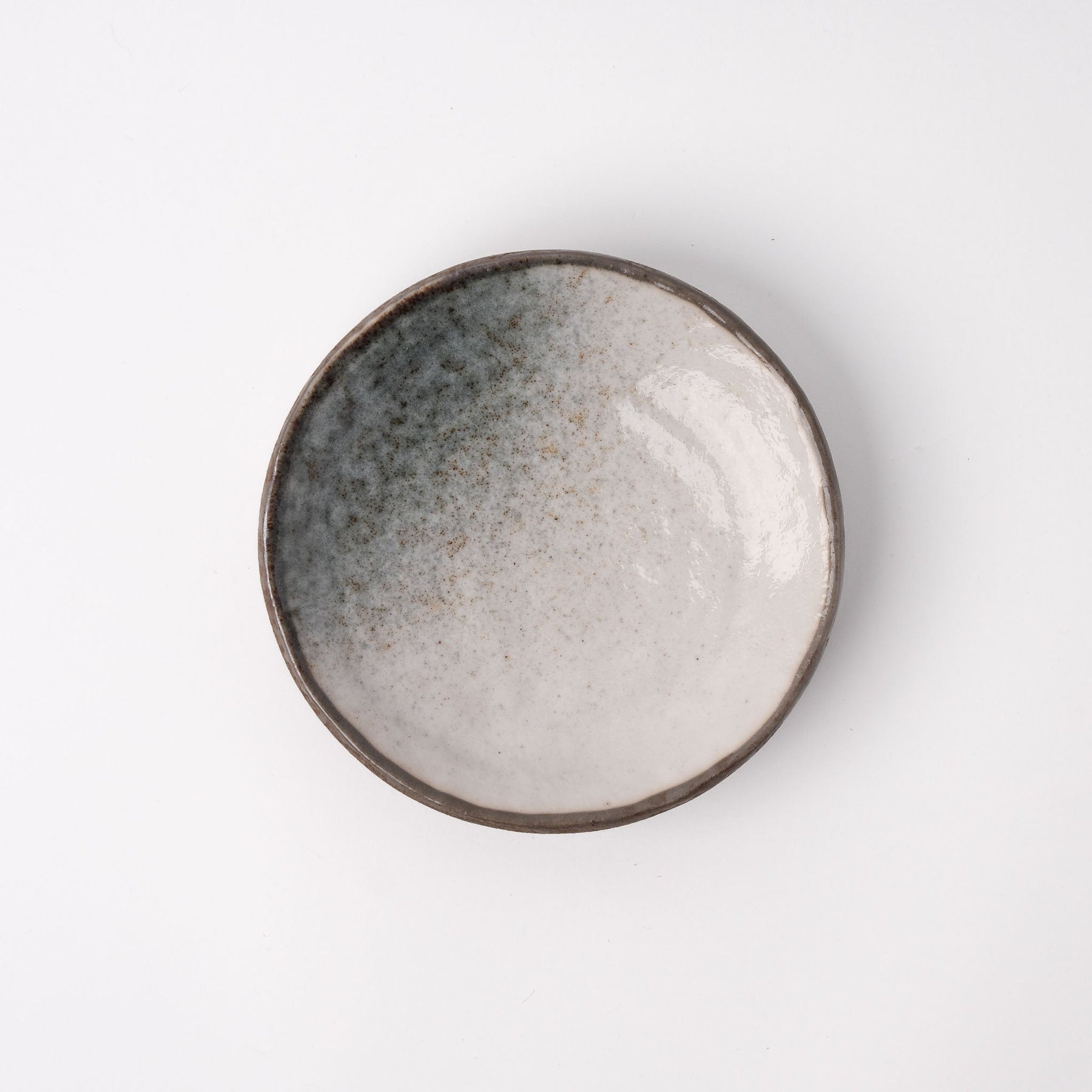 Premium 13cm Mist Glaze Ceramic Saucer Dishwasher Microwave Safe