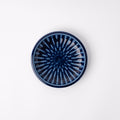 Premium 12cm Focus Indigo Glaze Ceramic Saucer Dishwasher Microwave Safe