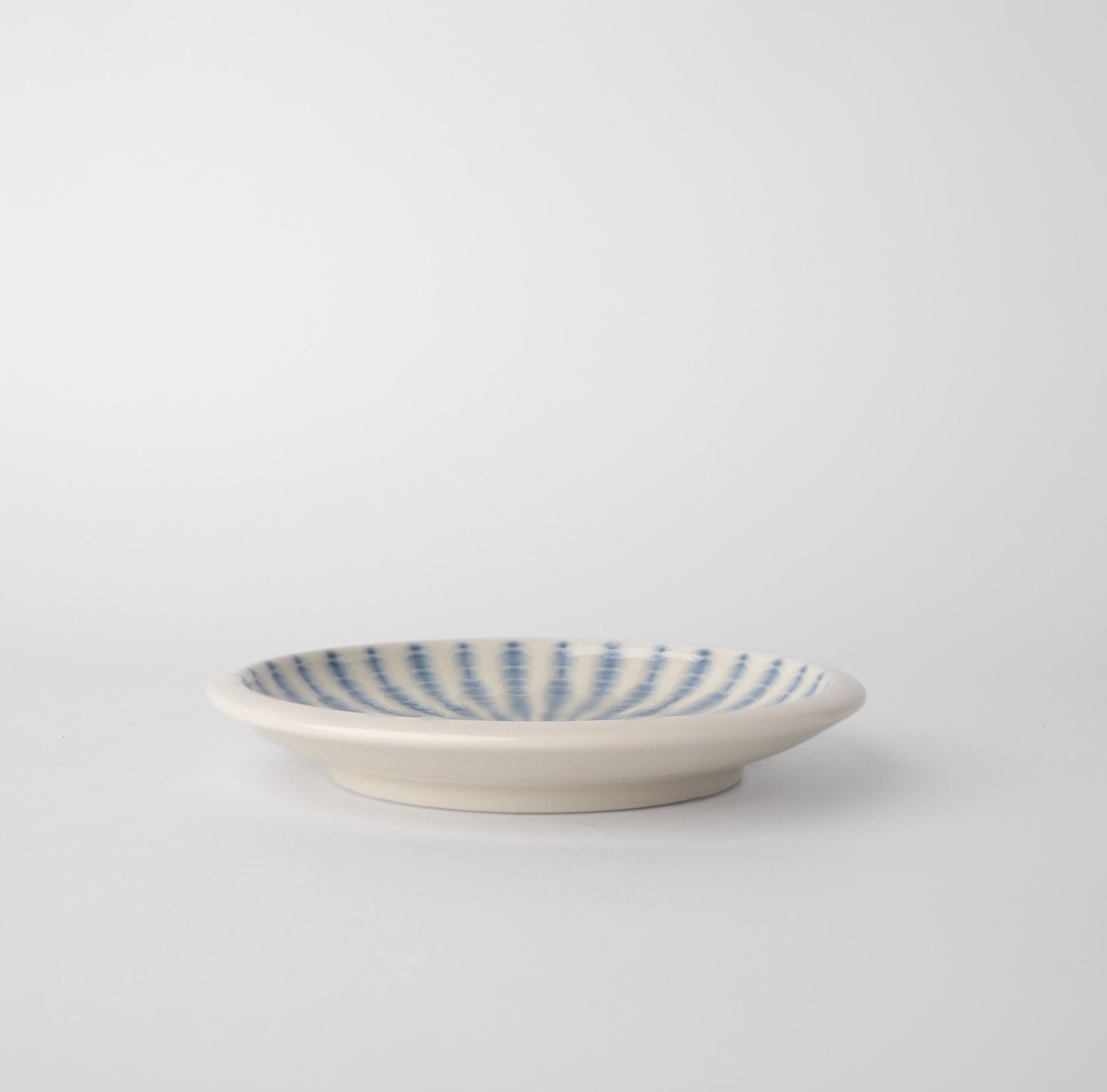 Focus White Glaze 14cm Ceramic Saucer Dishwasher Microwave Safe