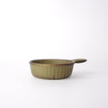 Premium 10.5cm Green Donabe Ceramic Oven Pot with Handle Dishwasher Microwave Safe