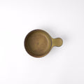 Premium 10.5cm Green Donabe Ceramic Oven Pot with Handle Dishwasher Microwave Safe