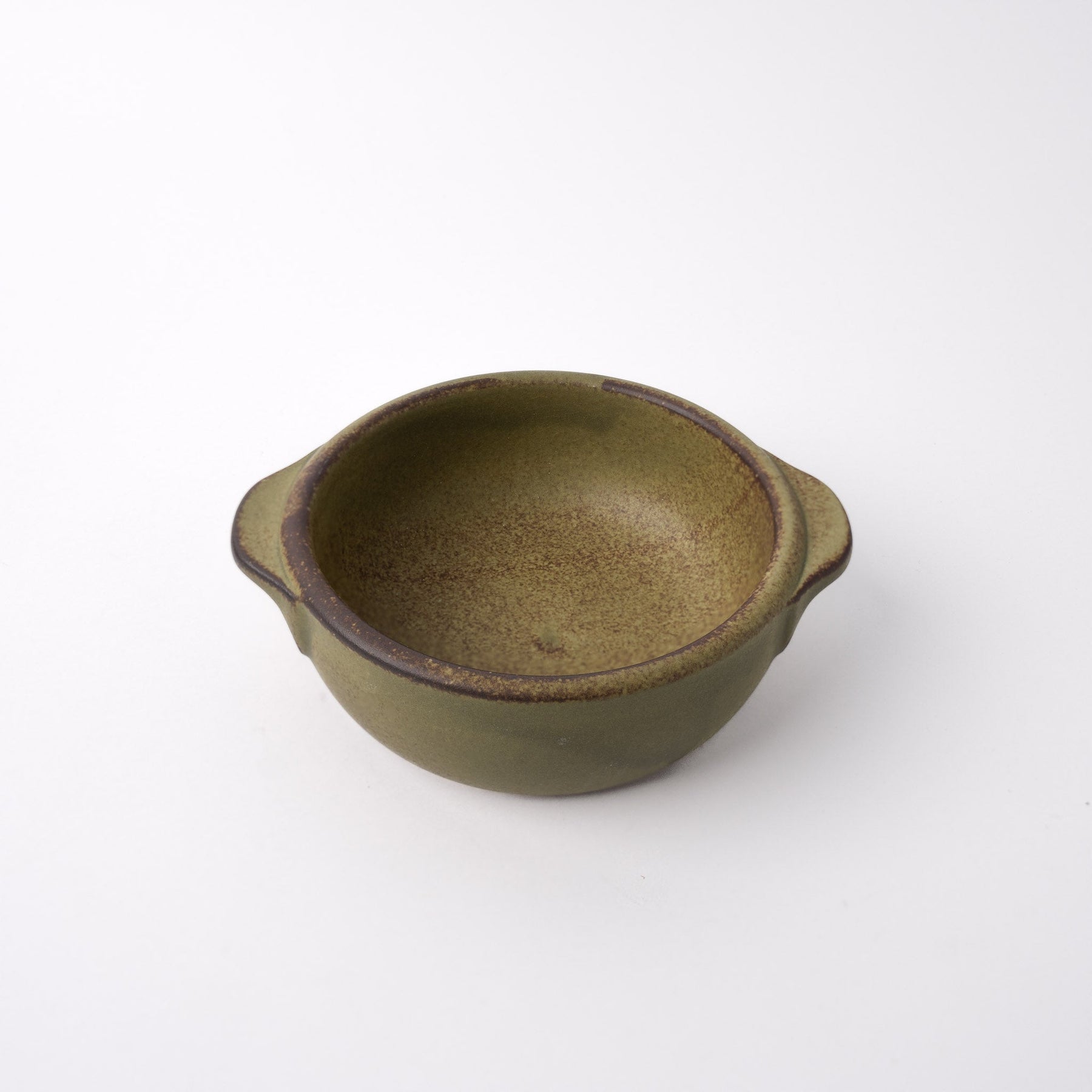 Premium Ceramic Oven Pot – Small Green Donabe 11.5cm