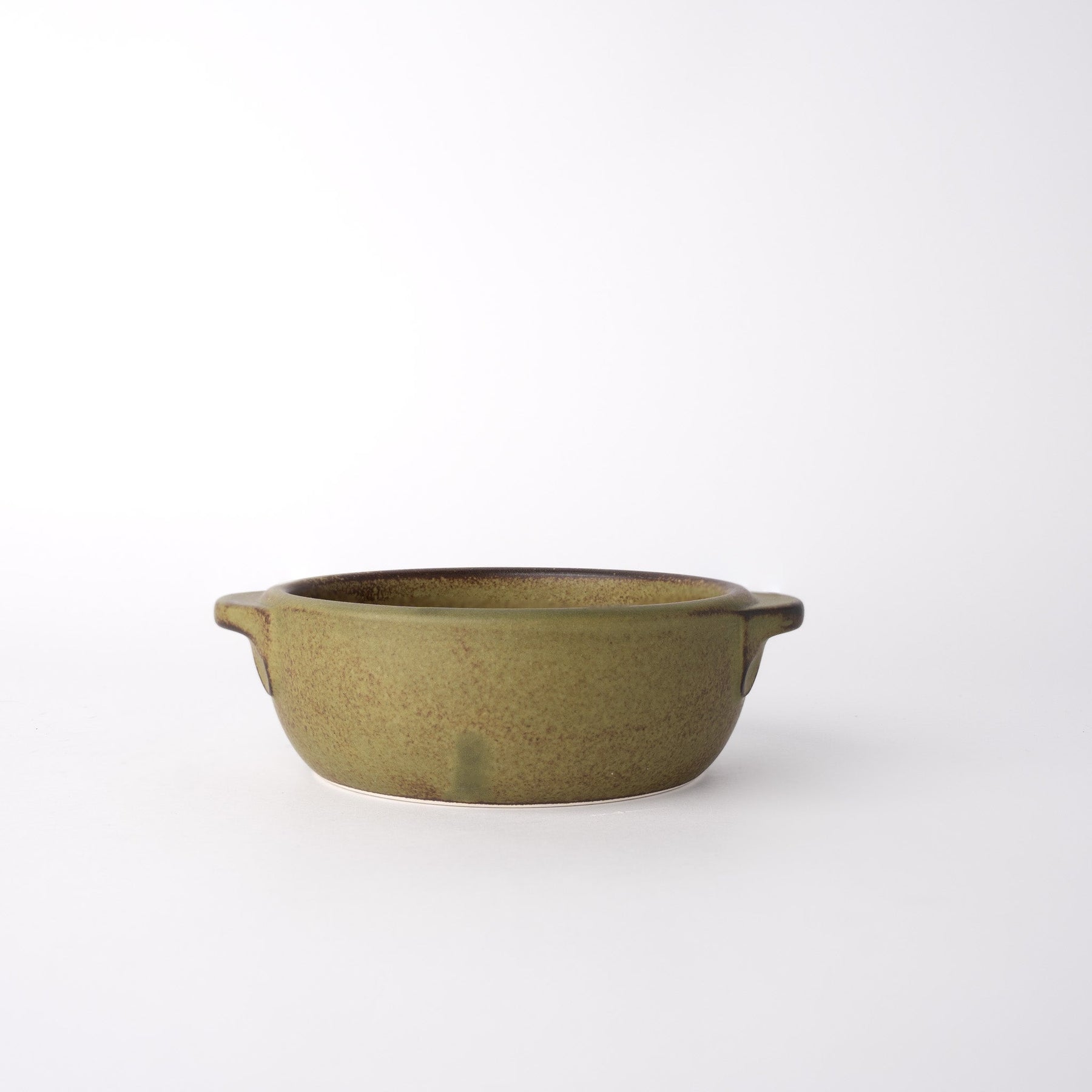 Premium Ceramic Oven Pot – Small Green Donabe 11.5cm