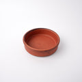 Premium 13cm Orange Donabe Ceramic Oven Dish High Side Dishwasher Microwave Safe