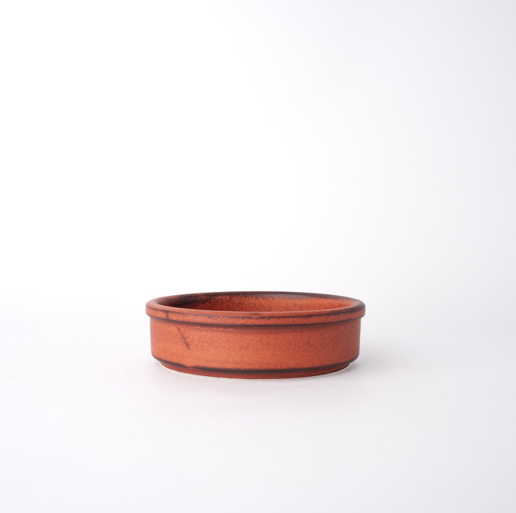 Premium 13cm Orange Donabe Ceramic Oven Dish High Side Dishwasher Microwave Safe