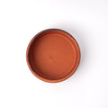 Premium 13cm Orange Donabe Ceramic Oven Dish High Side Dishwasher Microwave Safe