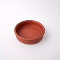 Premium 14cm Orange Donabe Ceramic Oven Dish Large High Side Dishwasher Microwave Safe