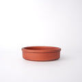 Premium 14cm Orange Donabe Ceramic Oven Dish Large High Side Dishwasher Microwave Safe