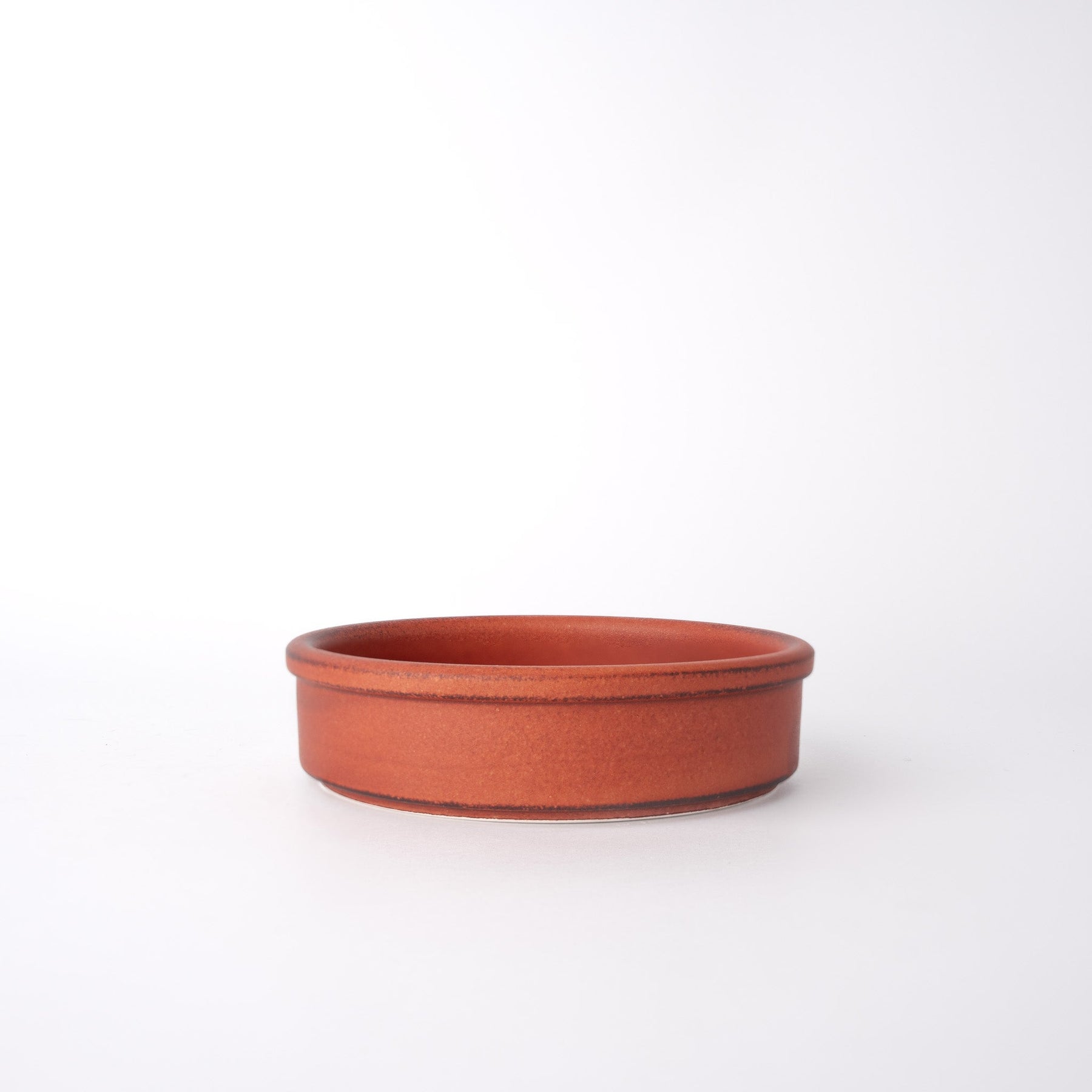 Premium 14cm Orange Donabe Ceramic Oven Dish Large High Side Dishwasher Microwave Safe