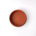 Premium 14cm Orange Donabe Ceramic Oven Dish Large High Side Dishwasher Microwave Safe