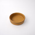 Premium Ceramic High-Sided Oven Dish – Yellow Donabe 13cm