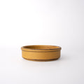 Premium Ceramic High-Sided Oven Dish – Yellow Donabe 13cm