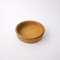 Premium Ceramic High-Sided Oven Dish – Yellow Donabe 14cm