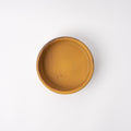 Premium Ceramic High-Sided Oven Dish – Yellow Donabe 14cm