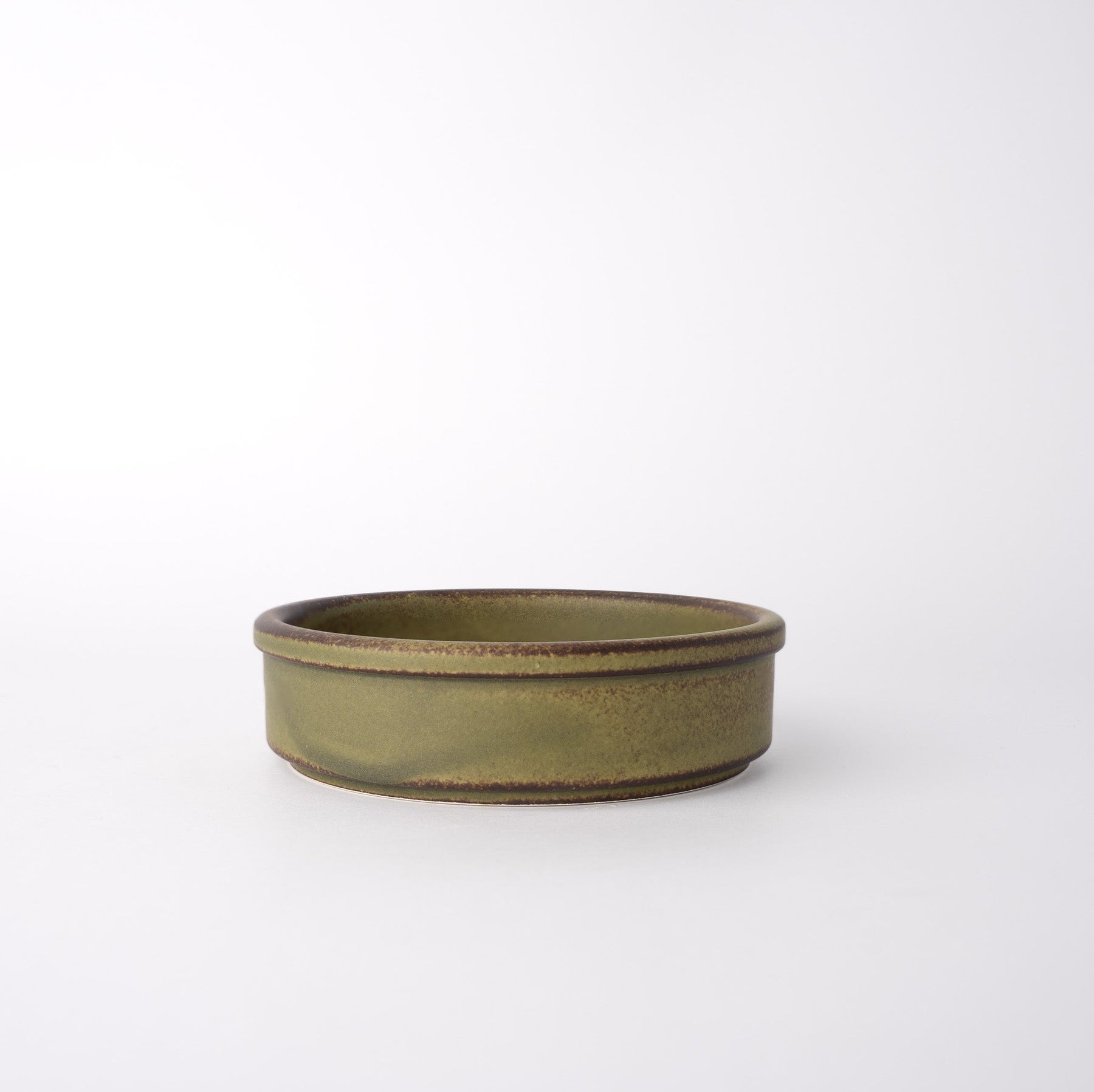 Premium Ceramic High-Sided Oven Dish – Green Donabe 13cm