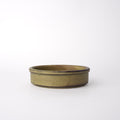 Premium Ceramic High-Sided Oven Dish – Green Donabe 14cm