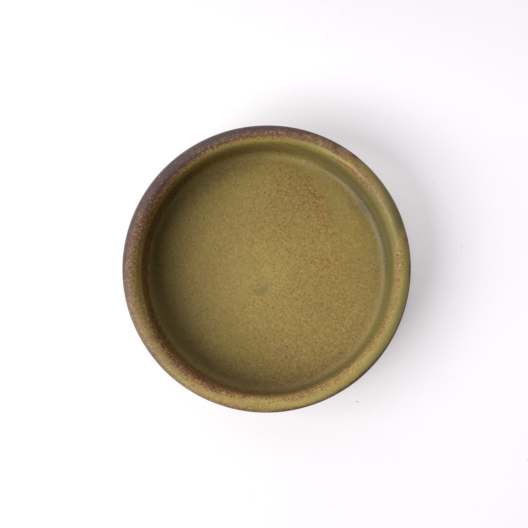 Premium Ceramic High-Sided Oven Dish – Green Donabe 14cm