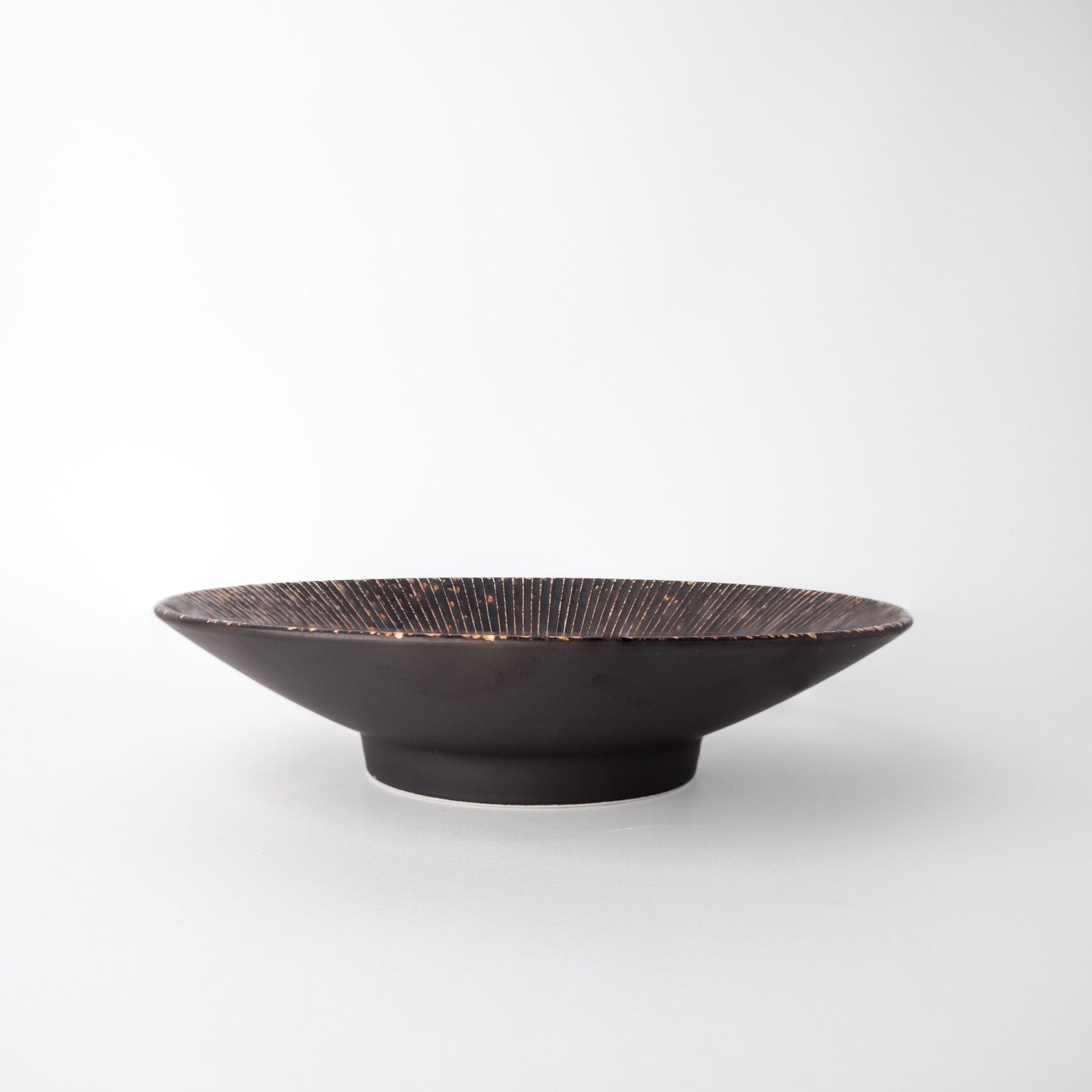 Premium 27cm Craft Rust Glaze Ceramic Serving Bowl Dishwasher Microwave Safe