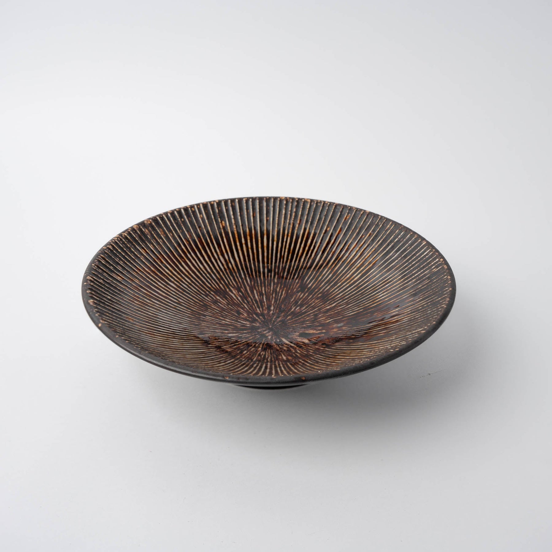 Premium 21.5cm Craft Rust Glaze Ceramic Ramen Bowl Dishwasher Microwave Safe