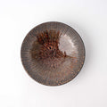 Premium 21.5cm Craft Rust Glaze Ceramic Ramen Bowl Dishwasher Microwave Safe