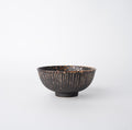 Premium 12cm Craft Rust Glaze Ceramic Open Bowl Food Safe Tableware