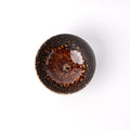 Premium 12cm Craft Rust Glaze Ceramic Open Bowl Food Safe Tableware
