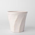 Premium Twist Mug – Blue & White Whitewash Glaze 9cm