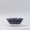 Premium 17.5cm Blue Fuji Design Udon Bowl 800ml Dishwasher Microwave Safe