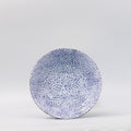Premium Ramen Bowl – Dark Blue Chrysanthemum Design 21cm