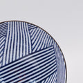 Premium Bowl with Thatched Navy Design - 16cm