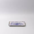 Premium Sushi Plate – Speckled Swirl Design 23 x 11cm