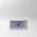 Premium Sushi Plate – Speckled Swirl Design 23 x 11cm
