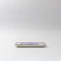 Premium Sushi Plate – Speckled Swirl Design 23 x 11cm