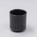 Premium 220ml Shinogi Tenmokku Glaze Ceramic Mug Dishwasher Microwave Safe