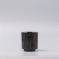 Premium 220ml Shinogi Tenmokku Glaze Ceramic Mug Dishwasher Microwave Safe