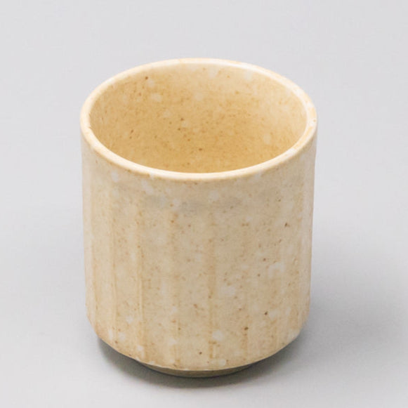 Premium 220ml Shinogi Oatmeal Glaze Ceramic Mug Dishwasher Microwave Safe