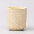 Premium 220ml Shinogi Oatmeal Glaze Ceramic Mug Dishwasher Microwave Safe