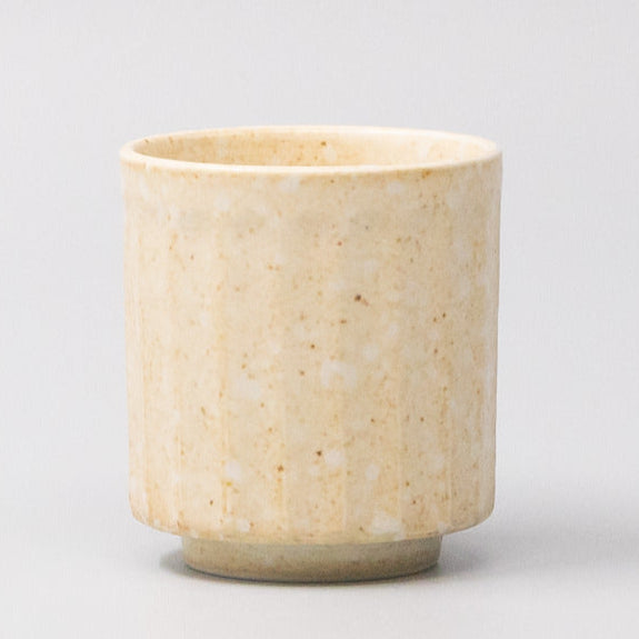 Premium 220ml Shinogi Oatmeal Glaze Ceramic Mug Dishwasher Microwave Safe