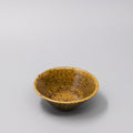 Premium 12.6cm Shinogi Caramel Glaze Ceramic Bowl 230ml Dishwasher Microwave Safe