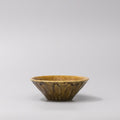 Premium 12.6cm Shinogi Caramel Glaze Ceramic Bowl 230ml Dishwasher Microwave Safe