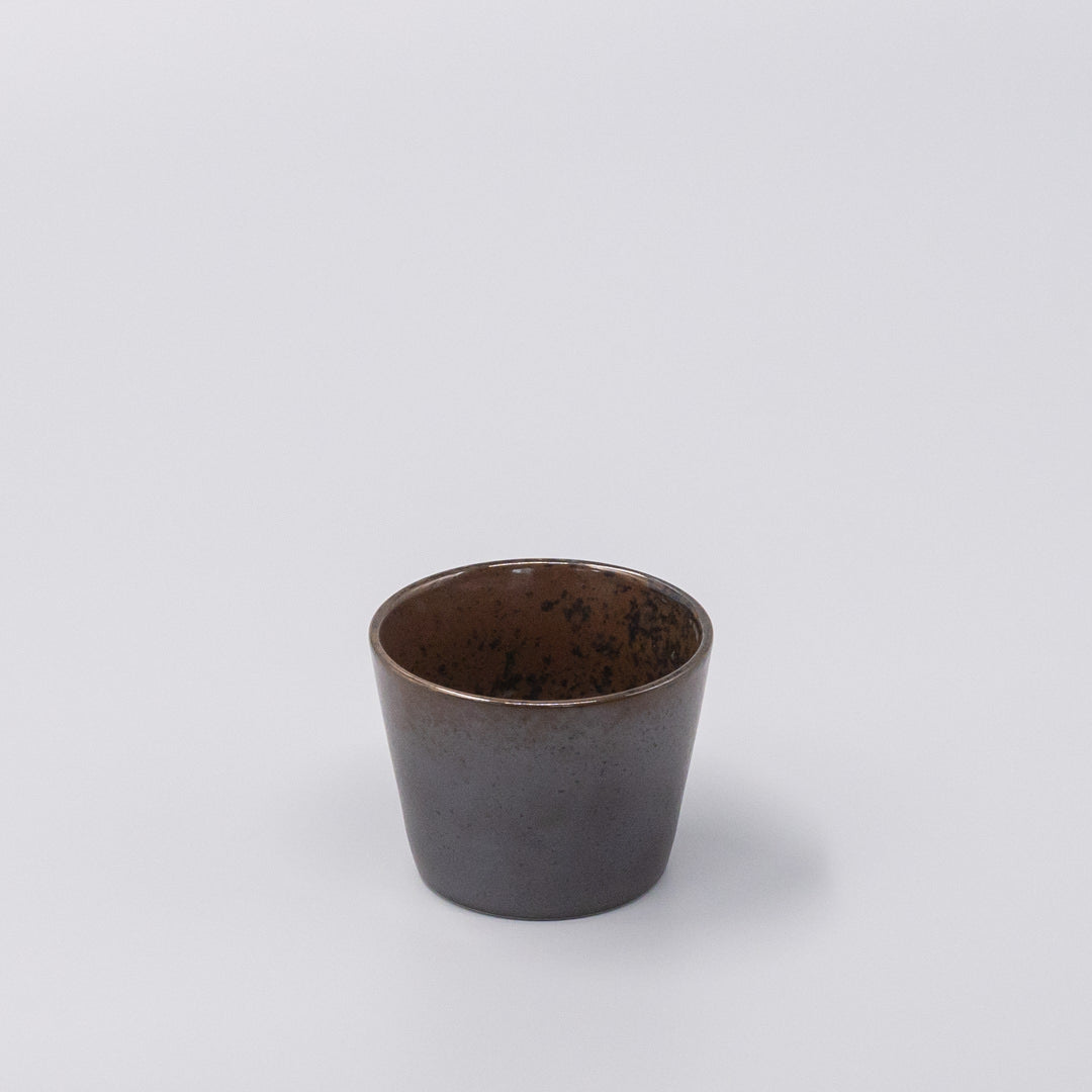 Premium 8cm Akoya Glaze Ceramic Soba Cup 180ml