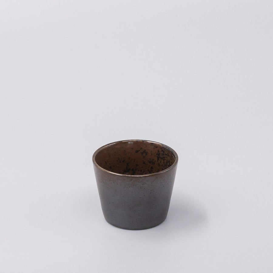 Premium 8cm Akoya Glaze Ceramic Soba Cup 180ml
